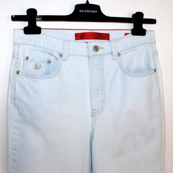 Vintage 90s Gloria Vanderbilt Bootcut Light Wash Jeans - Picture 3 of 16